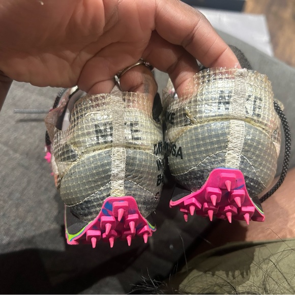 Nike x Off White waffle racer sneaker - Picture 8 of 15